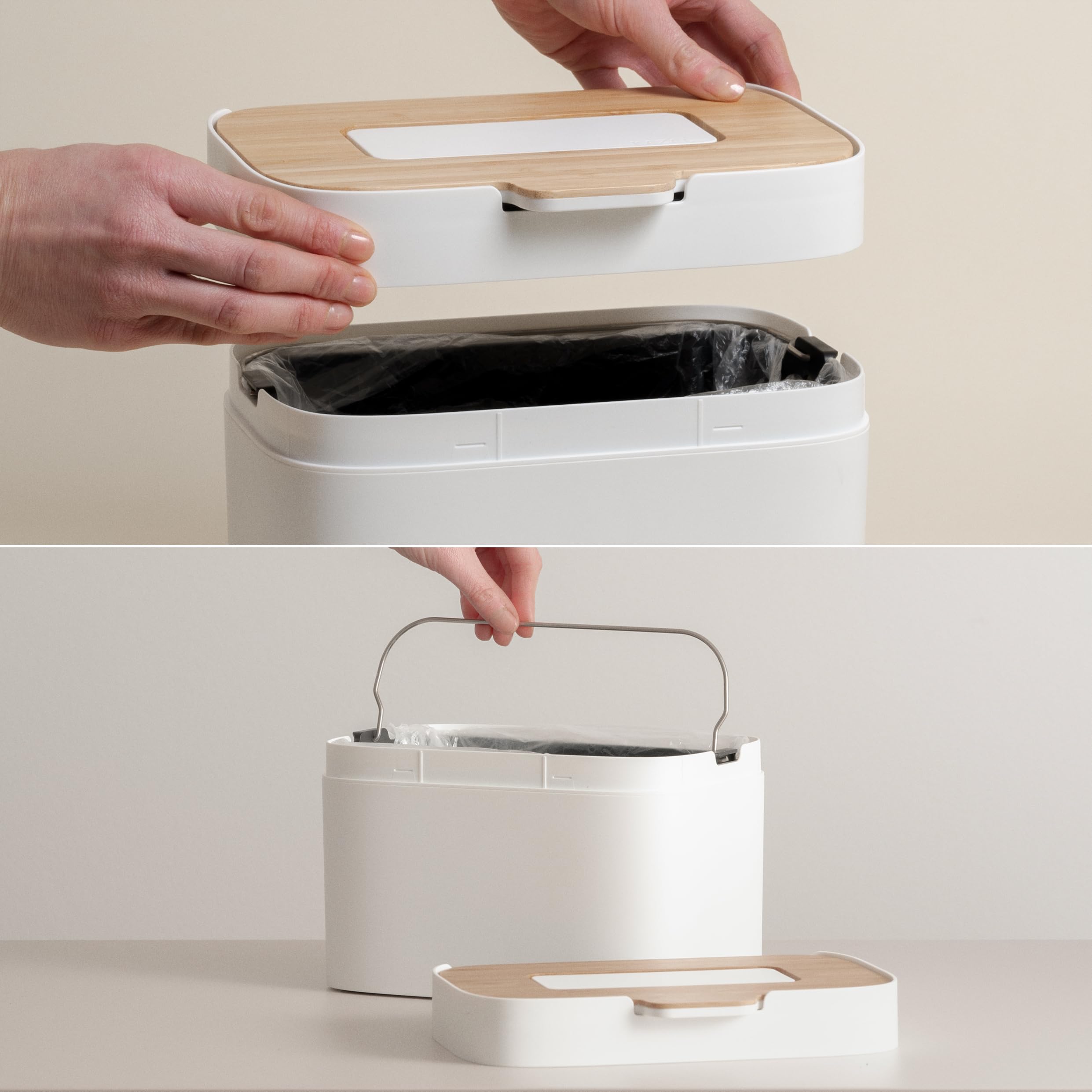 KAZAI Elin components in dishwasher to show dishwasher-safe convenience and quick cleaning