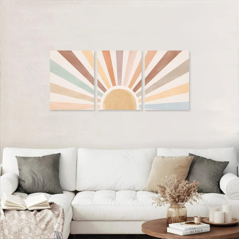KBKBART wall-hung in living room, demonstrates easy styling and instant warmth