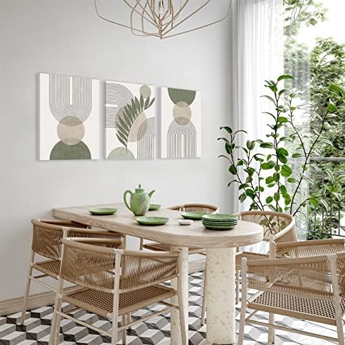 KBKBART single print showing geometric leaf design adding natural elegance benefit