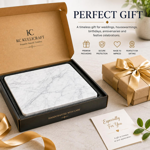 KC KULLICRAFT styled in kitchen lifestyle setting illustrating decorative and functional use