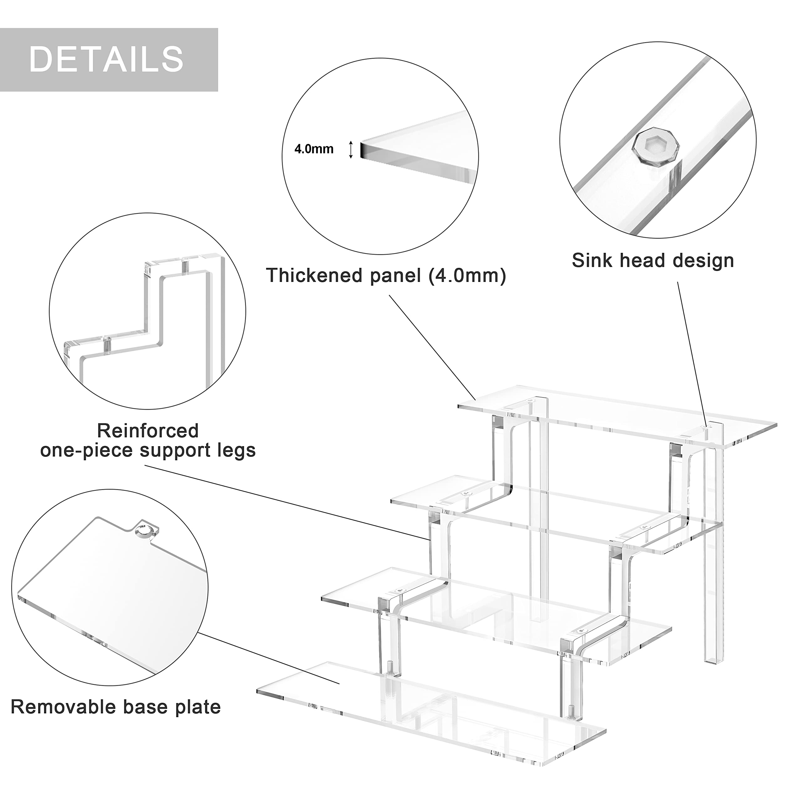 Kcrystenia lifestyle dresser display adding polished organization and visibility