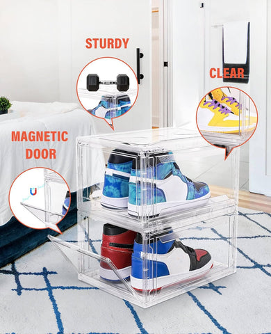 KDOR magnetic door action demonstrating secure, one-hand access benefit