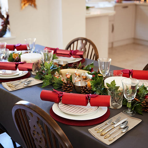 KEAWELL full table setting with flatware showing refined look for special meals