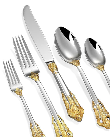 KEAWELL flatware in a dining scene demonstrating elevated entertaining style