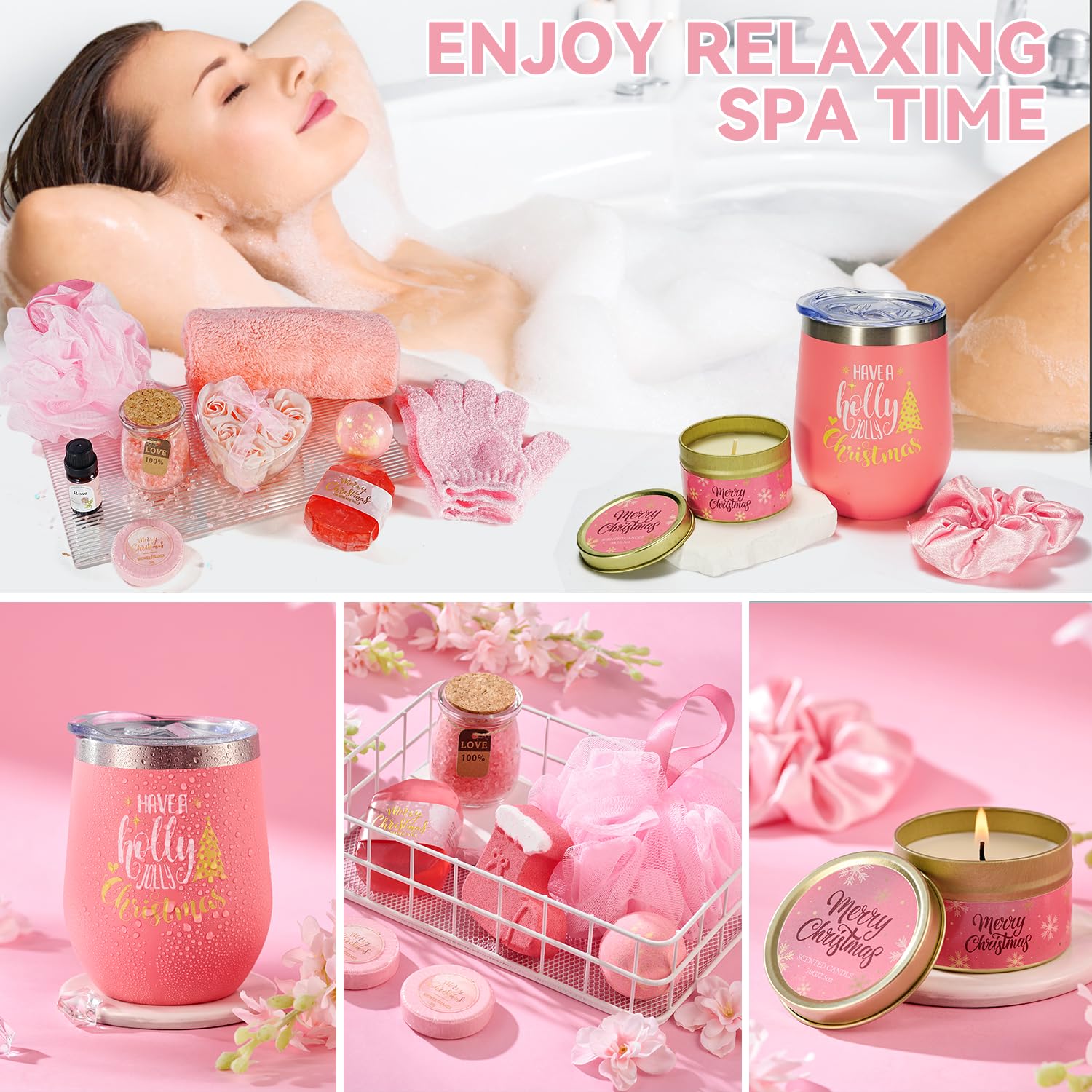 Kederwa bath bombs and salts close-up demonstrating soothing self-care