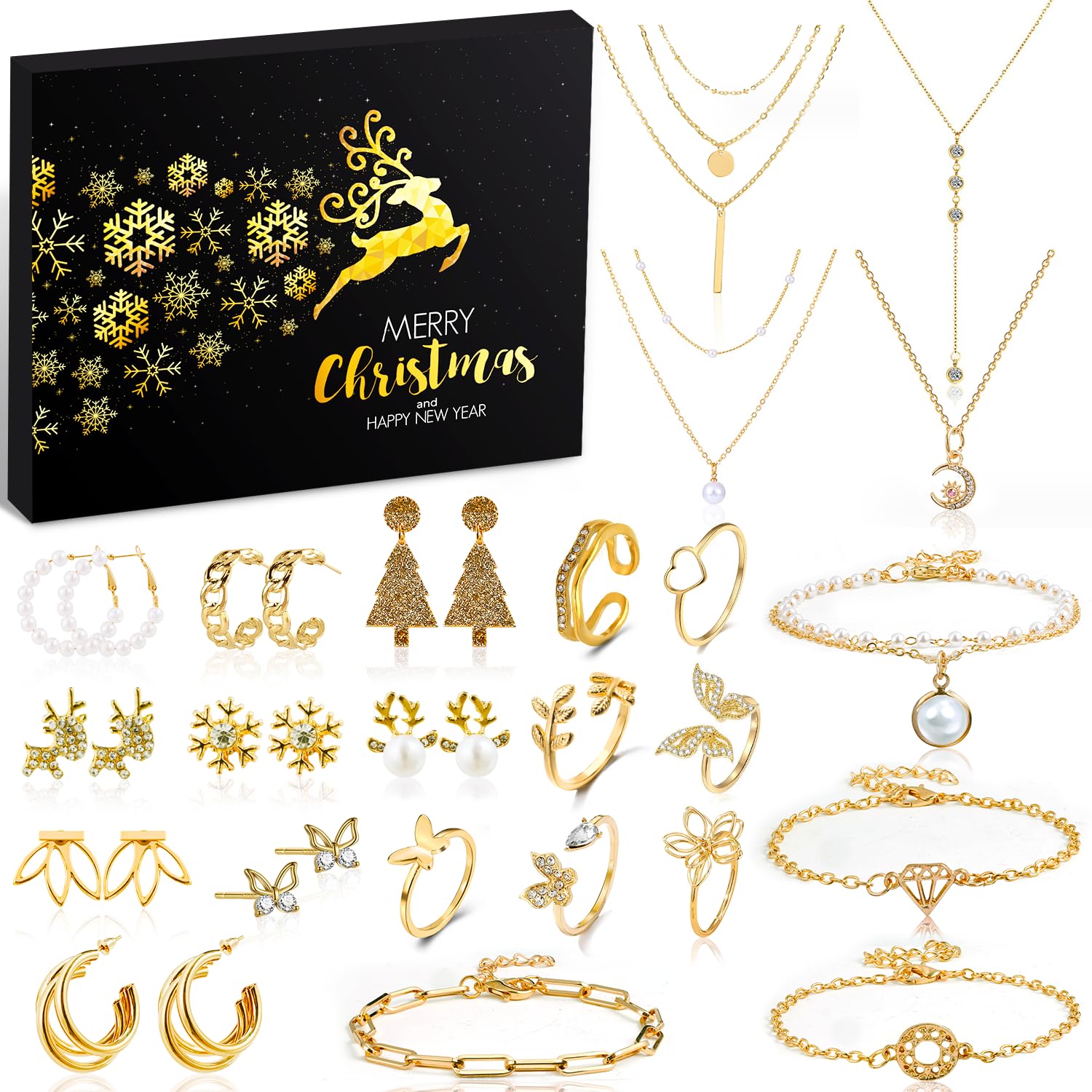 Kederwa front packaging shows elegant black gold box and gift appeal