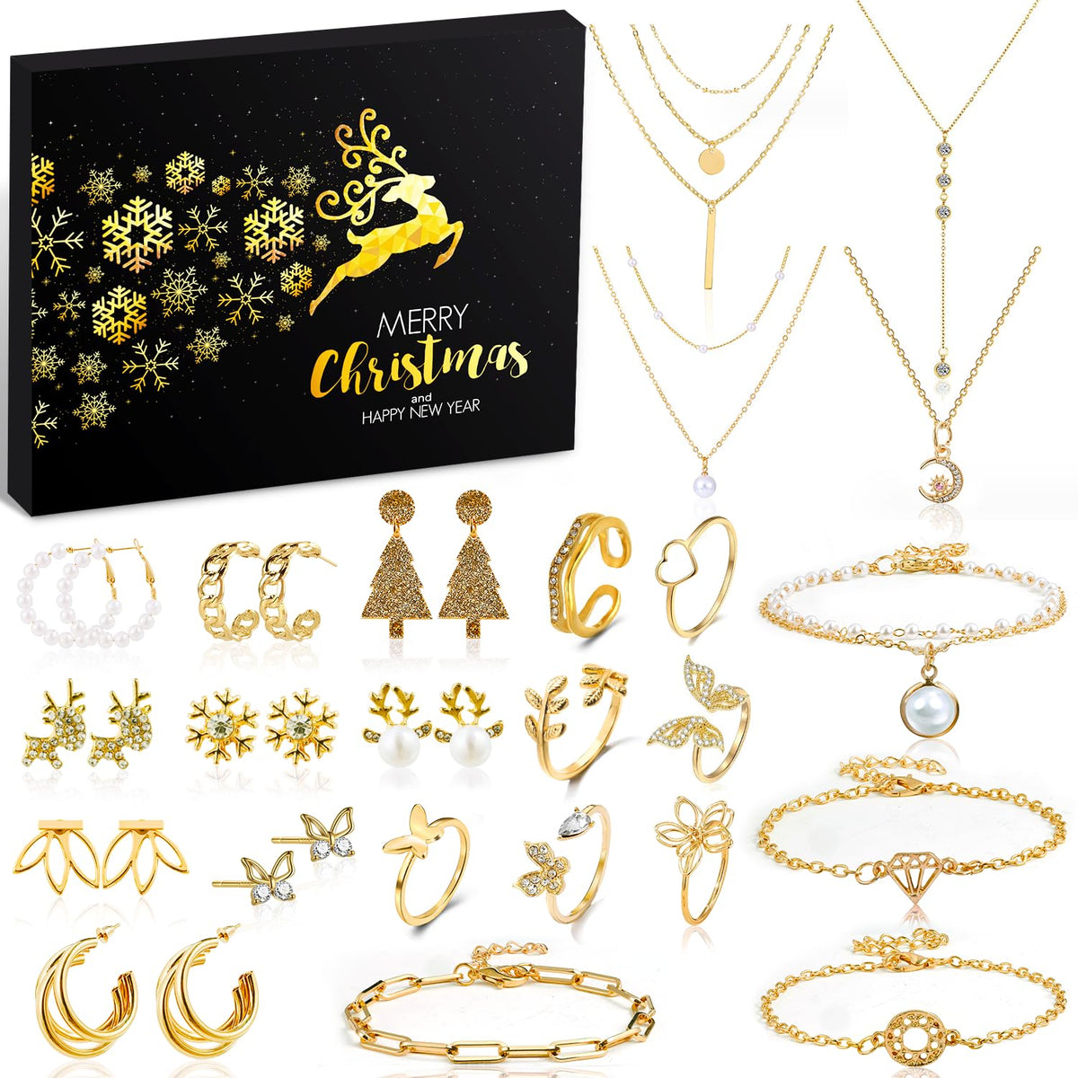 Kederwa front packaging shows elegant black gold box and gift appeal