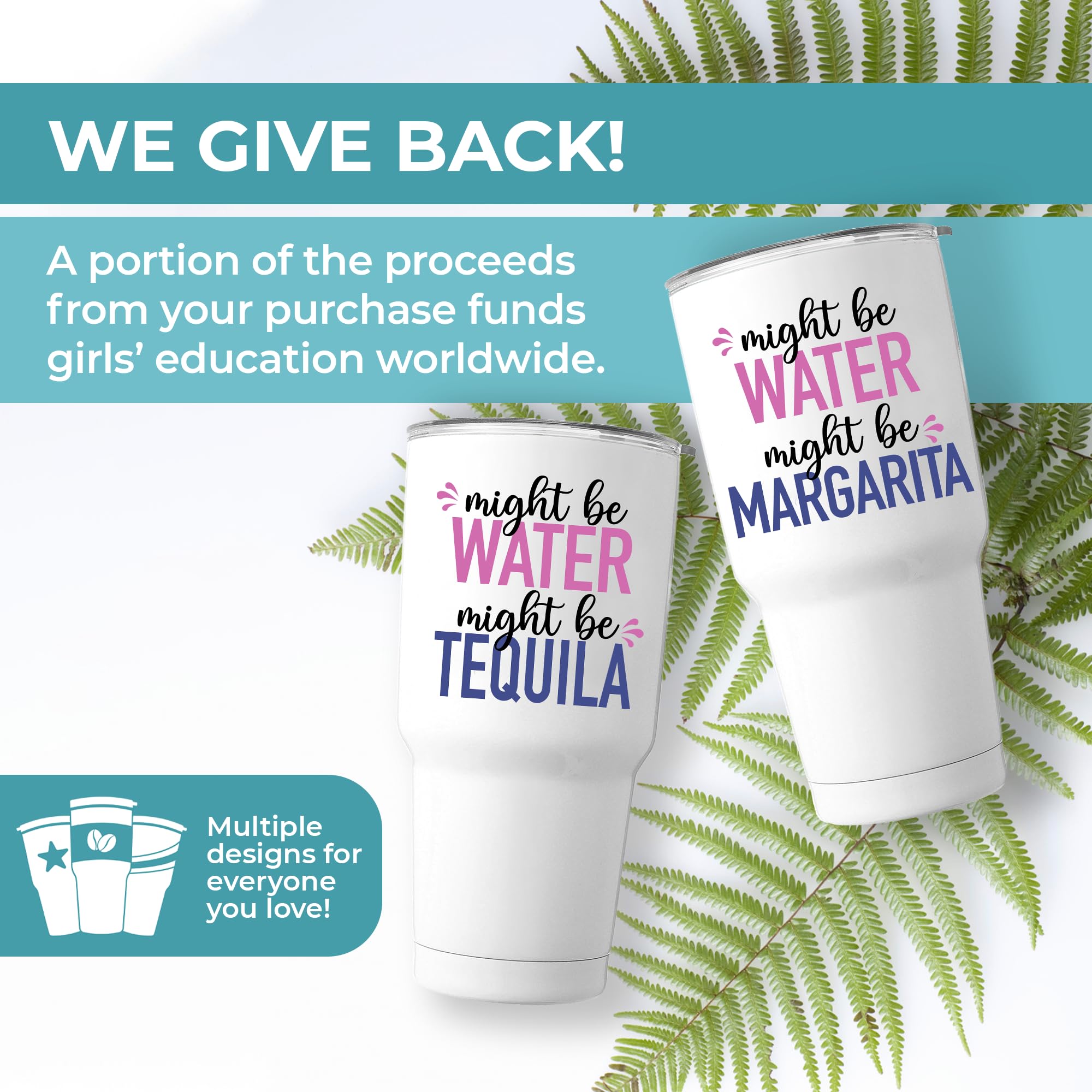 KEDRIAN tumbler styled with margarita, fun party-ready presentation benefit
