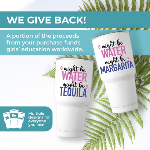KEDRIAN tumbler styled with margarita, fun party-ready presentation benefit