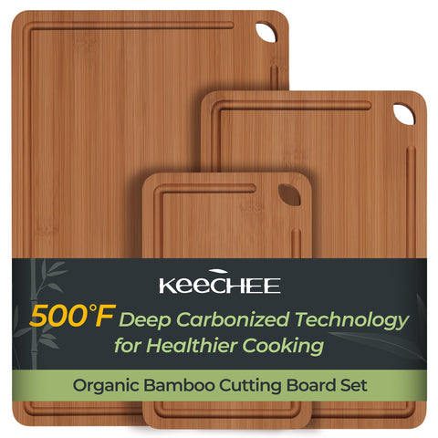keechee front full set showing three sizes and durable finish