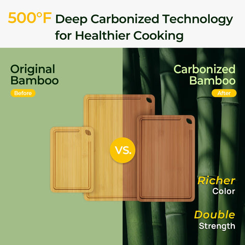 keechee large board top-down for meat prep and serving ease