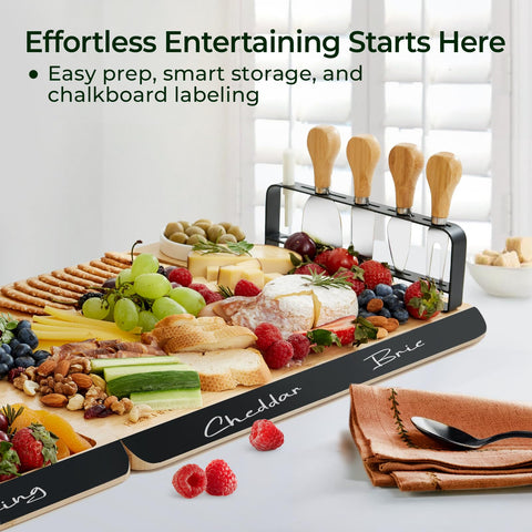 keechee detail of magnets joining the two boards for stable expanded serving