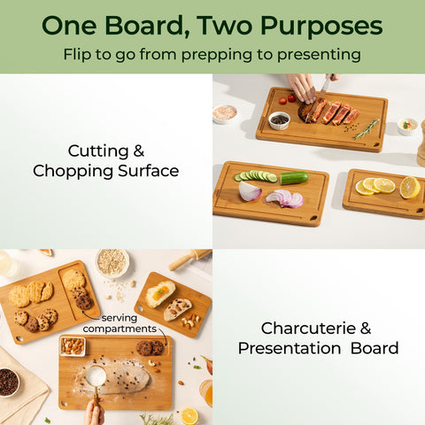 keechee medium board close-up grain demonstrating knife-friendly surface