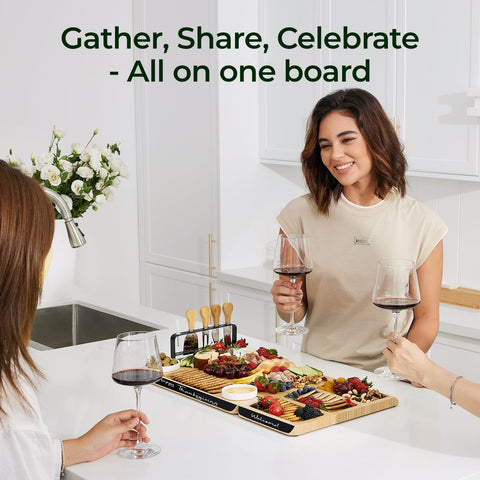 keechee set styled on outdoor picnic blanket illustrating portable, elegant entertaining