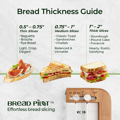 keechee thickness guide closeup showing adjustable 1/4 to 2 inch settings