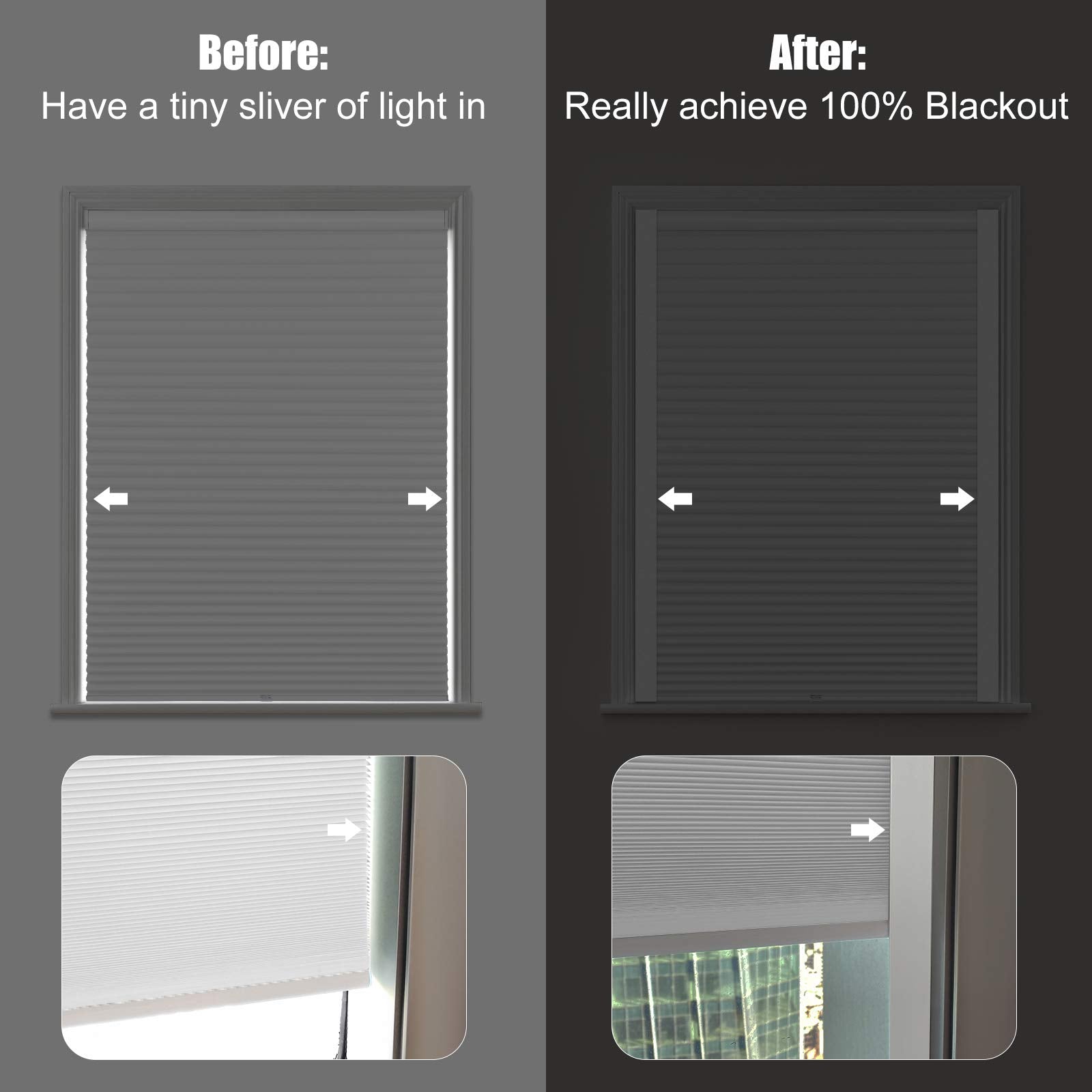 Keego close-up of PVC texture demonstrating light-absorbing surface