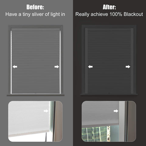 Keego close-up of PVC texture demonstrating light-absorbing surface
