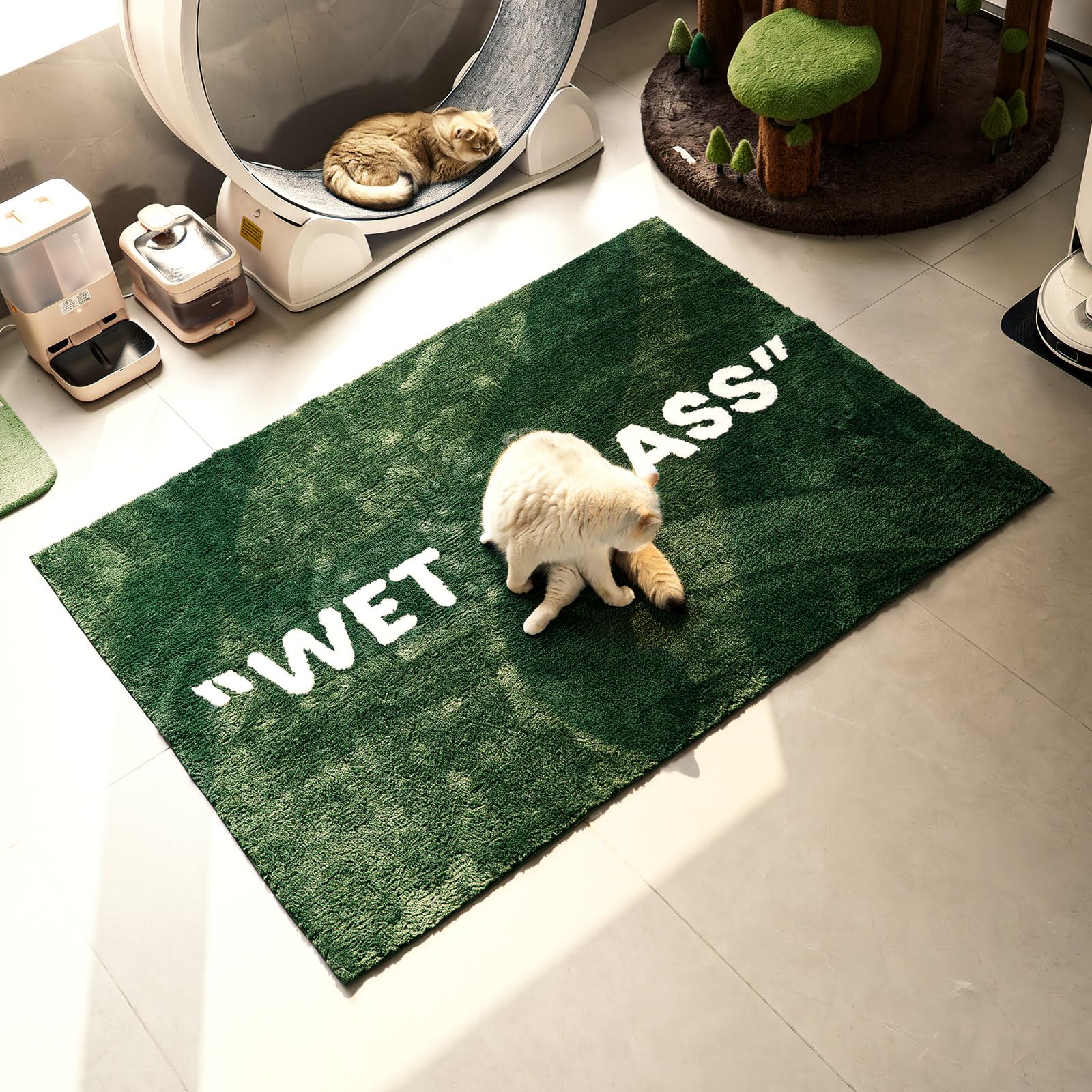 KEEP OFF detailed shot of white quotation typography adds streetwear flair