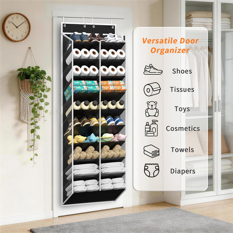 KEEPJOY holding snacks and toys in pantry demonstrating versatile storage use