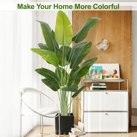 Keeplush styled in bedroom offering low-maintenance greenery and calming ambiance