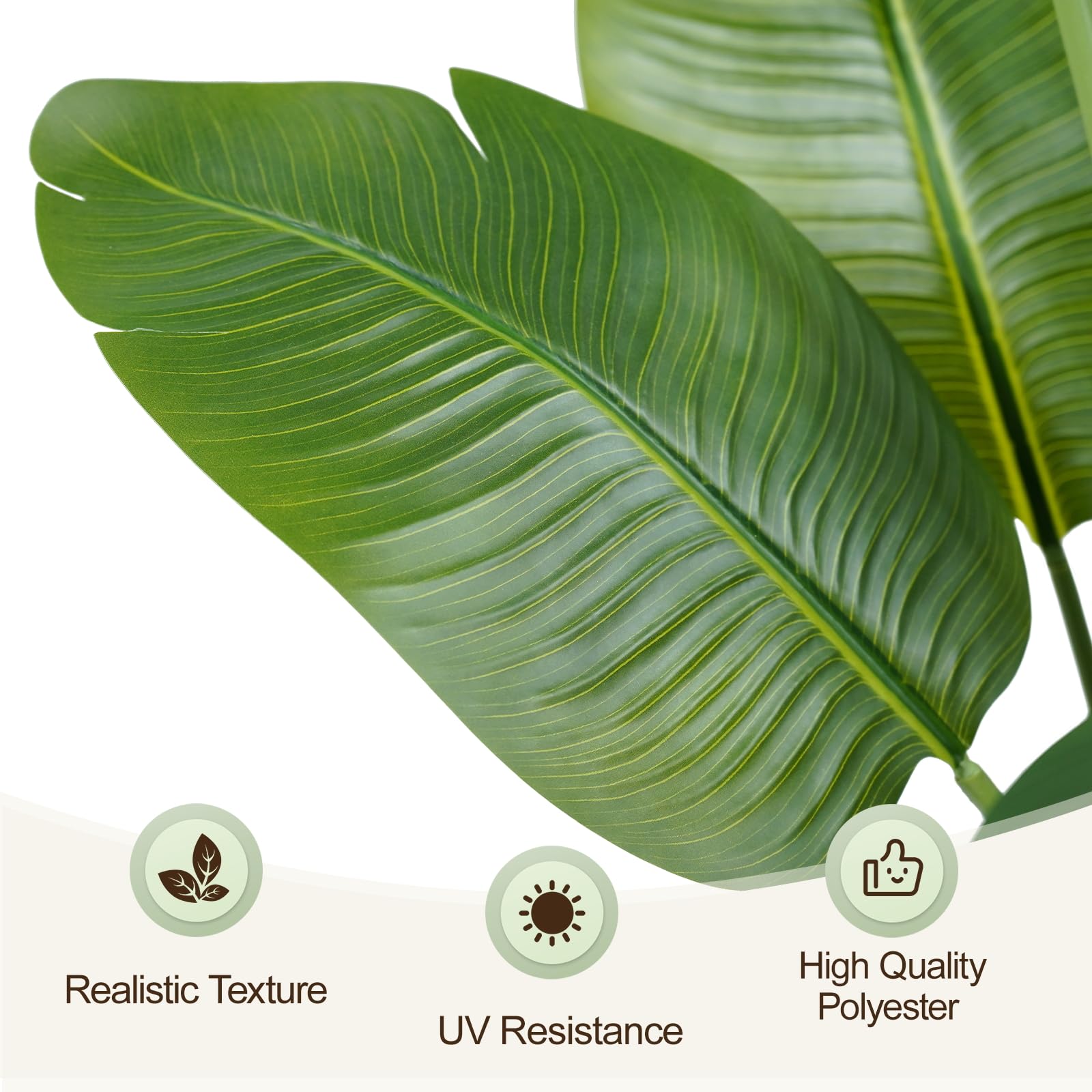 Keeplush placed in living room adding tropical style and vertical interest to seating