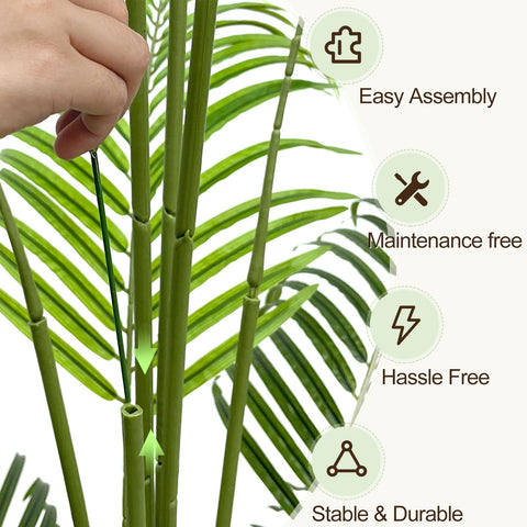 Keeplush UV-resistant leaves maintain color in sunny rooms