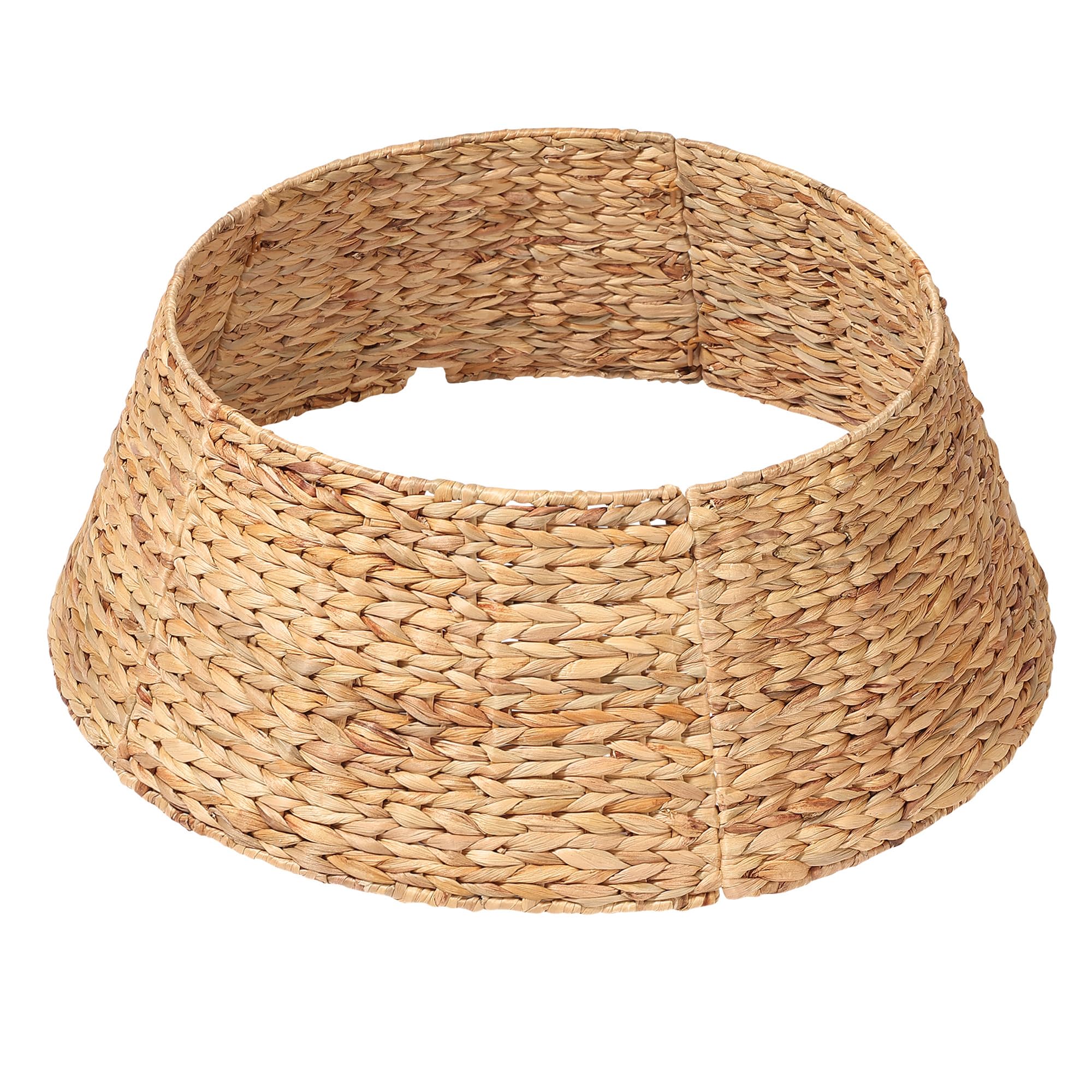 Keeric close-up hyacinth weave highlighting durable texture and natural look