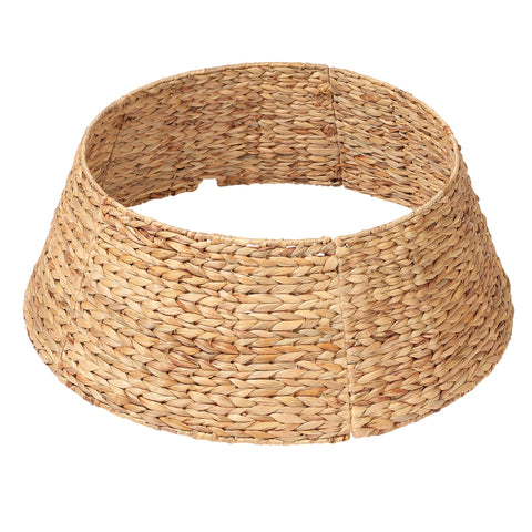 Keeric close-up hyacinth weave highlighting durable texture and natural look