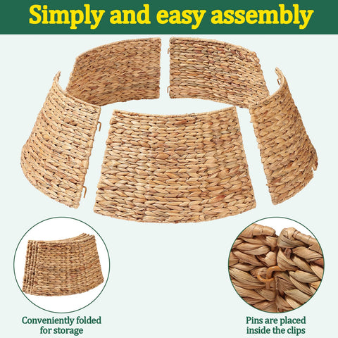 Keeric scale comparison demonstrating 28-inch collar fitting common tree stands