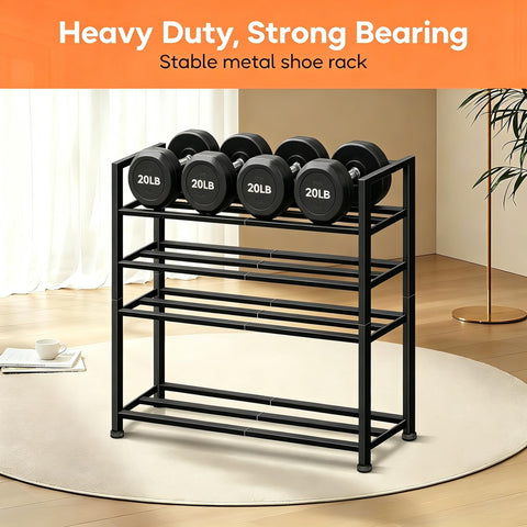 KEETDY close-up of thicker metal tubing and joints, provides stable load-bearing