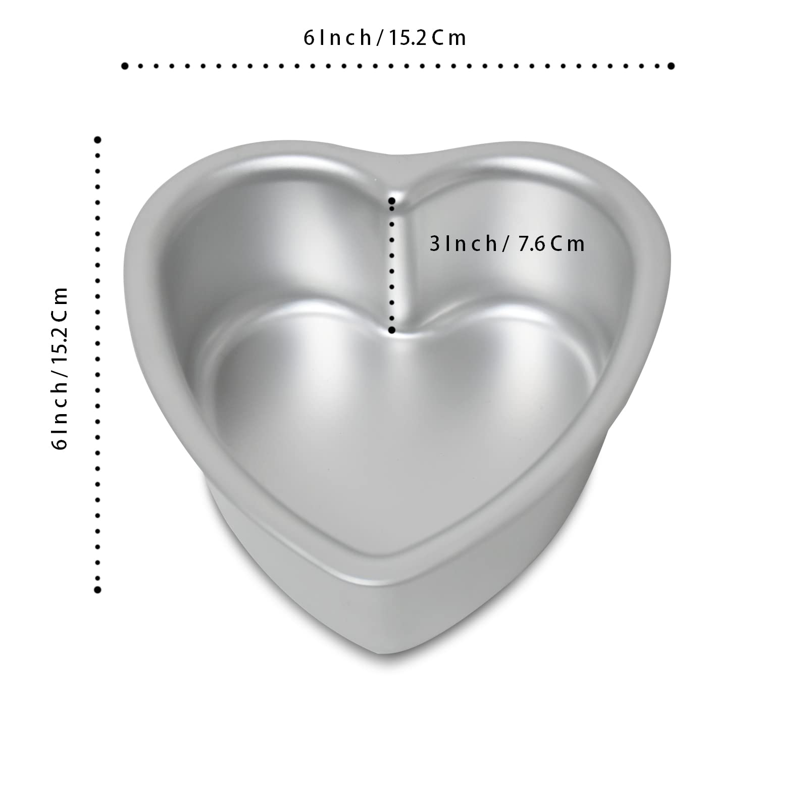 kefyixc side profile showing 3-inch depth and sturdy aluminum build benefit