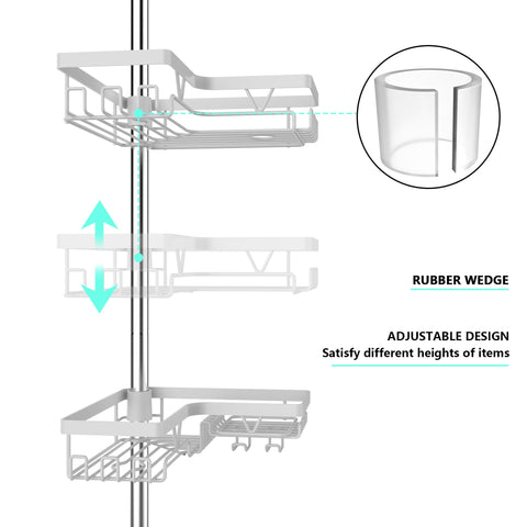 KEGII close-up of basket drainage slots preventing residue buildup benefit