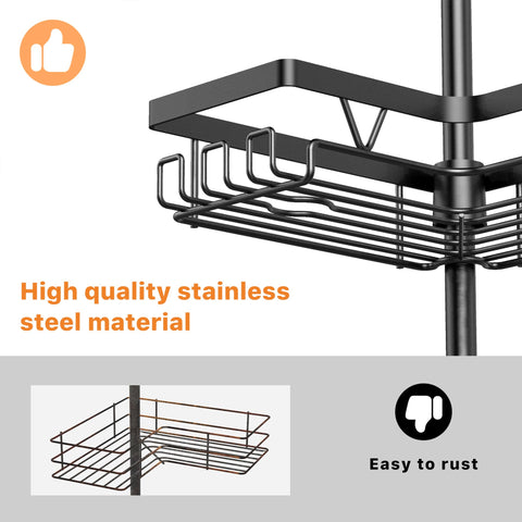 KEGII beside person for scale to show height range and compact footprint