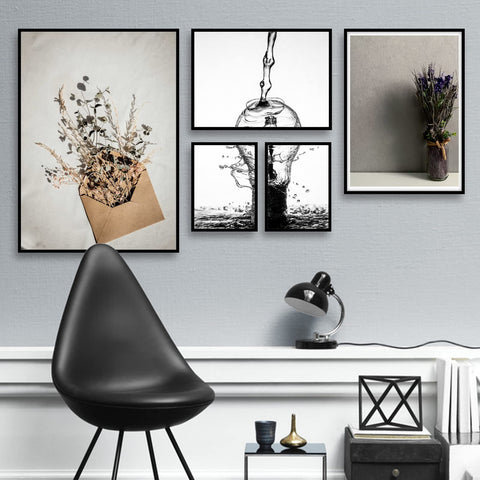 keibiubu frame beside ruler illustrating exact 16 x 24 inch scale