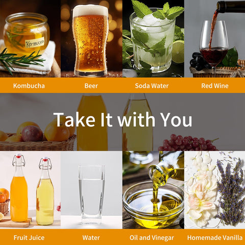 keigocare bottles styled on countertop for gifting and attractive beverage presentation