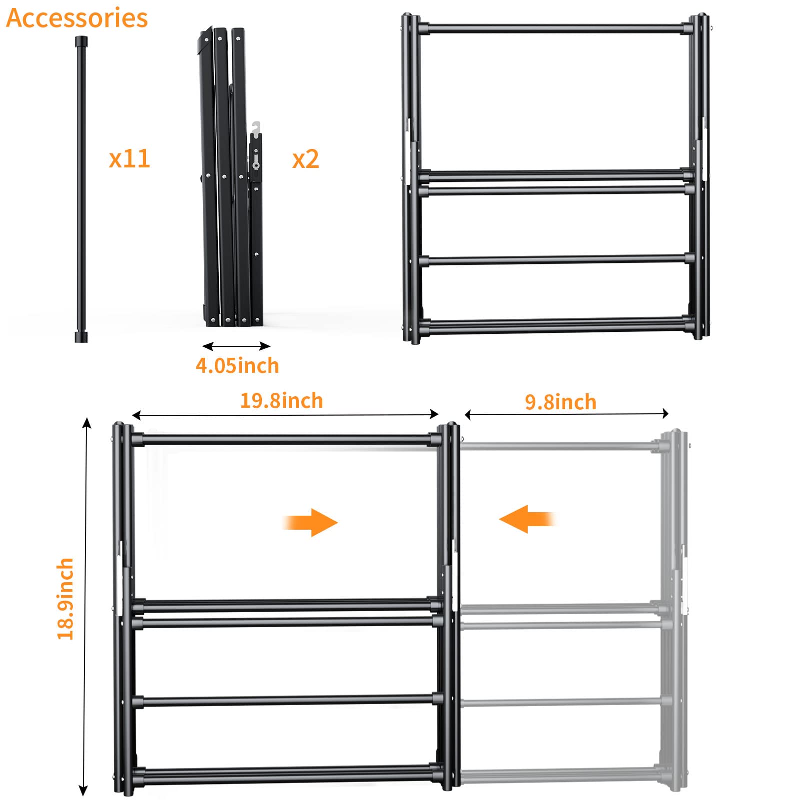 KeingGcopr on a balcony in daily use illustrating outdoor drying convenience