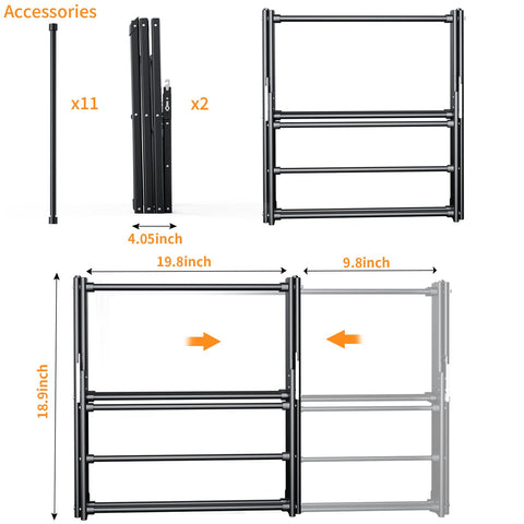 KeingGcopr on a balcony in daily use illustrating outdoor drying convenience