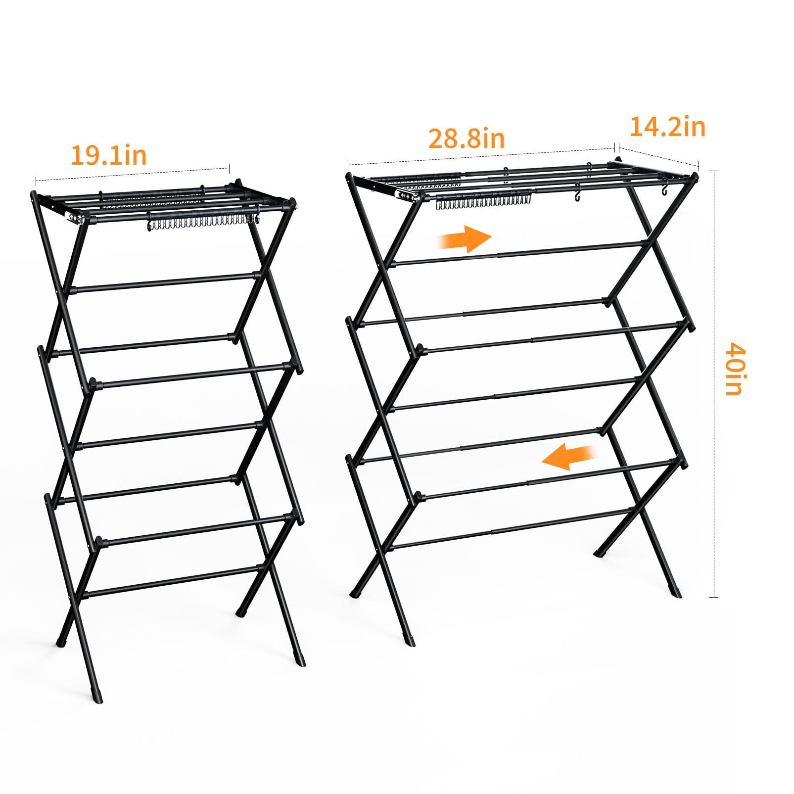 KeingGcopr label showing weight capacity and user guidance for safe loading