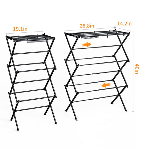 KeingGcopr label showing weight capacity and user guidance for safe loading