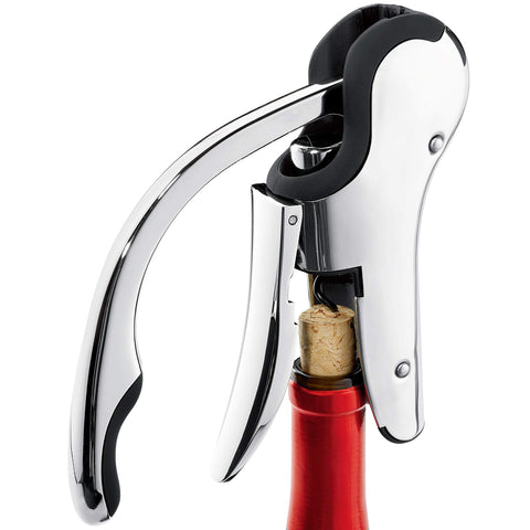 KEISSCO zinc alloy foil cutter close-up for quick, clean cap removal