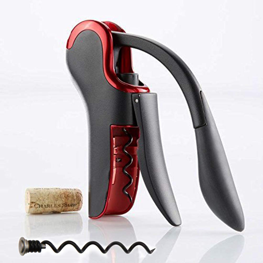 KEISSCO front view of opener showing compact design and easy storage benefit