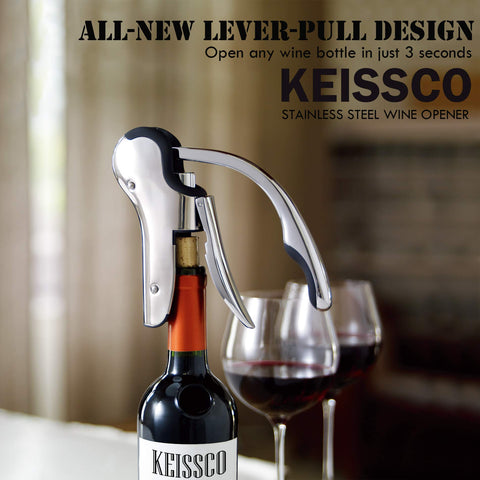 KEISSCO soft non-slip handle detail providing comfortable, secure grip
