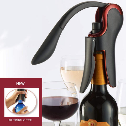KEISSCO lever mechanism close-up demonstrating smooth ergonomic pull benefit
