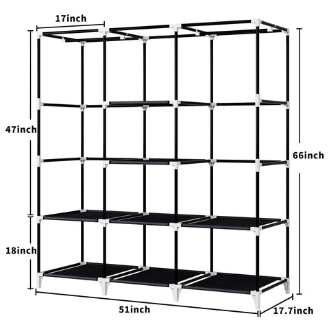 KEKIWE shelf detail showing fabric texture and waterproof wipeable benefit