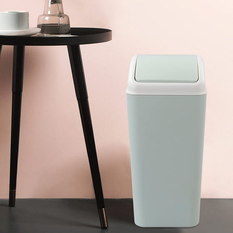 Kekow placed in bathroom highlighting neat look and odor containment