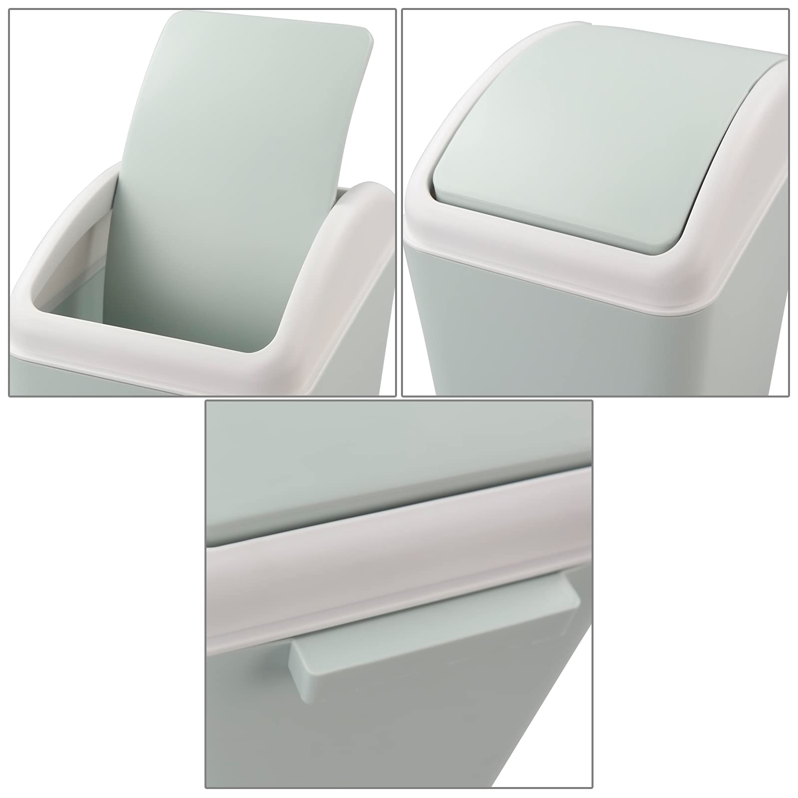 Kekow side profile demonstrating compact scale and space-saving benefit