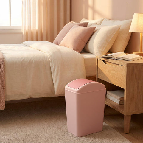 Kekow next to chair for scale showing the 4.5-gallon size advantage