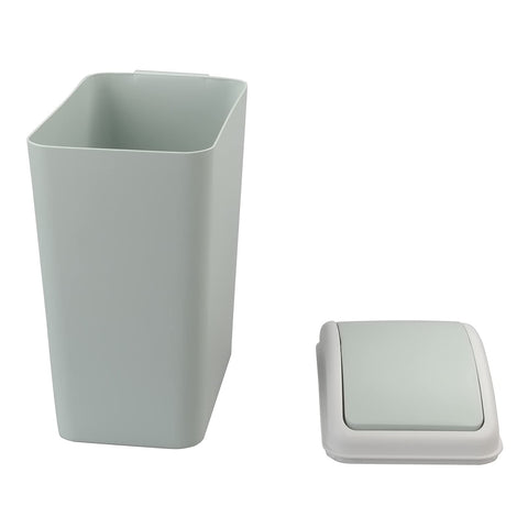 Kekow top-down view of lid showing smooth surface and easy cleaning