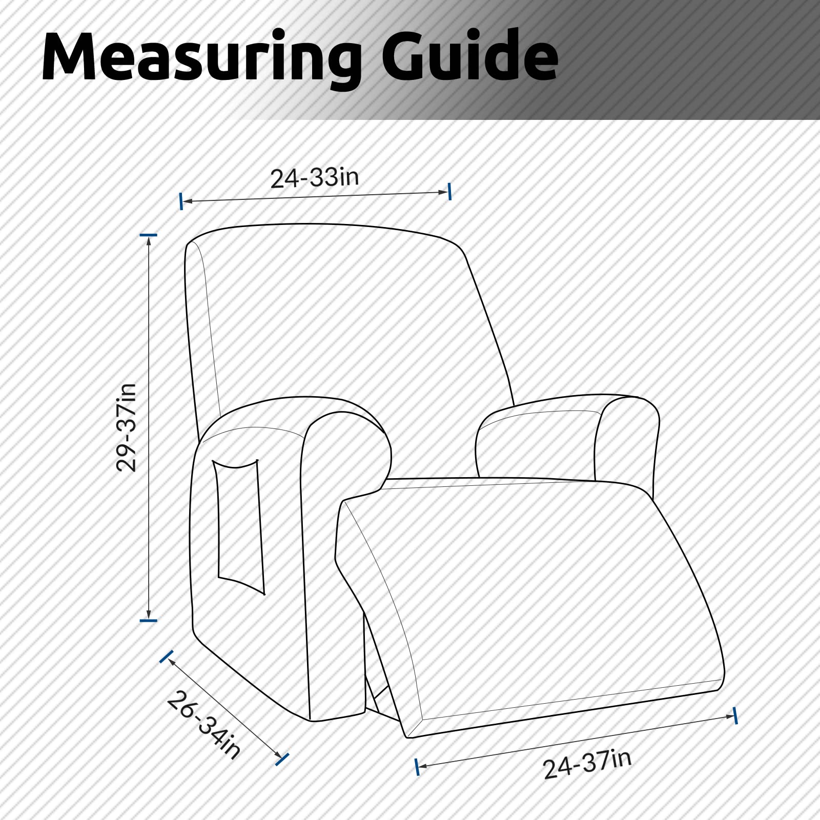 KEKUOU recliner with dog on seat showing pet protection and easy cleaning