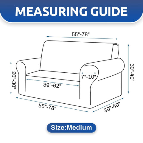 KEKUOU loveseat in use with dog and blanket showing pet-friendly protection and comfort